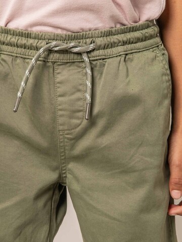 Regular Pantalon 'Jeminy' Deeluxe en vert