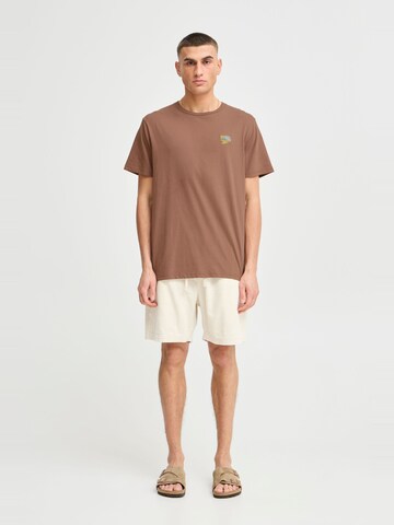 !Solid - Camiseta ' SDOWENS ' en marrón