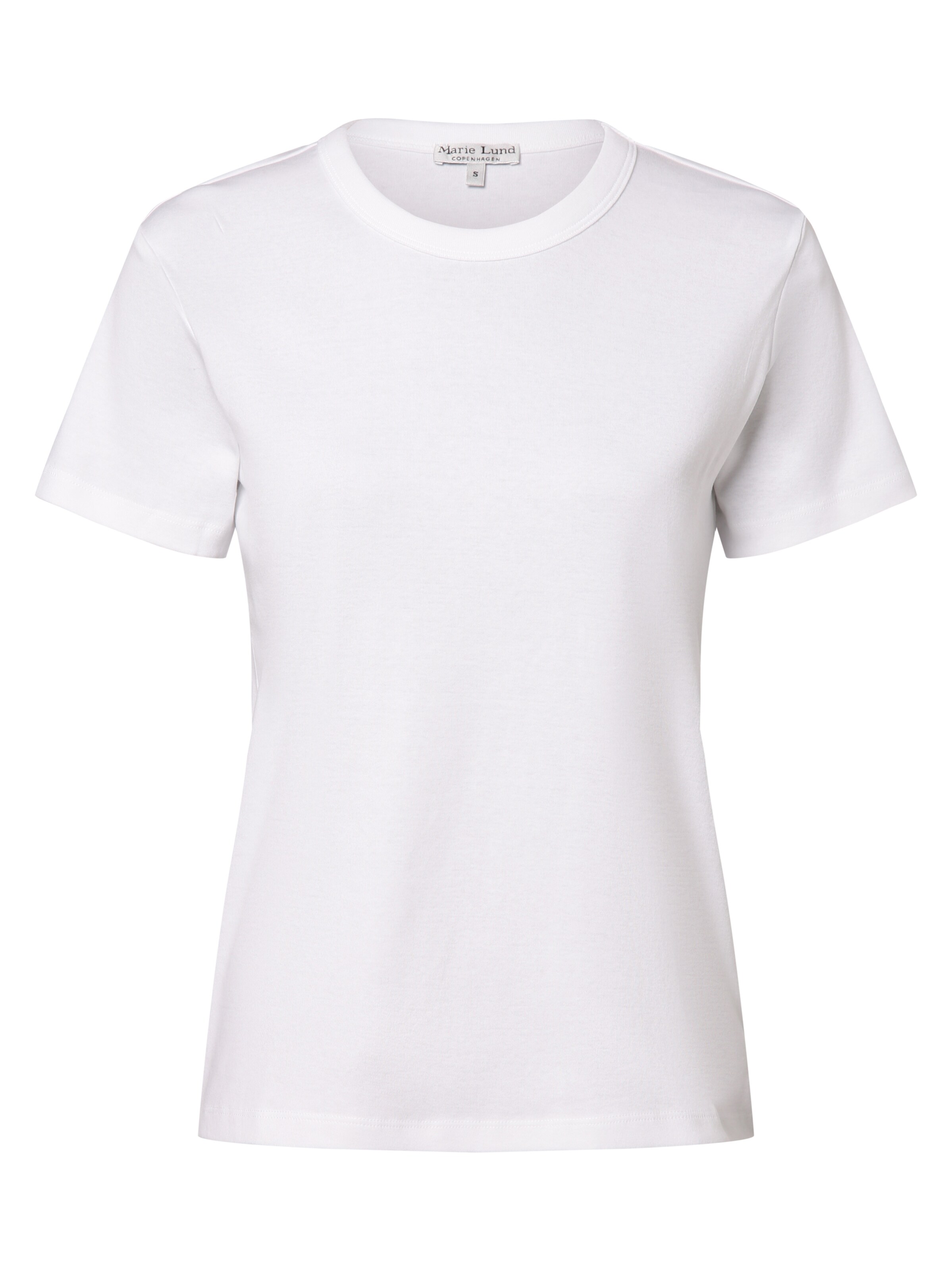 Marie Lund Shirt in White: front