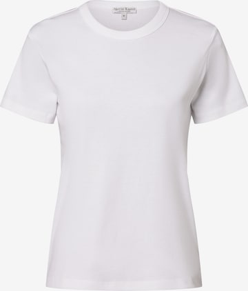 T-shirt Marie Lund en blanc : devant