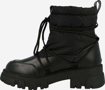 Bottines à lacets 'Tammy' Hailys en noir