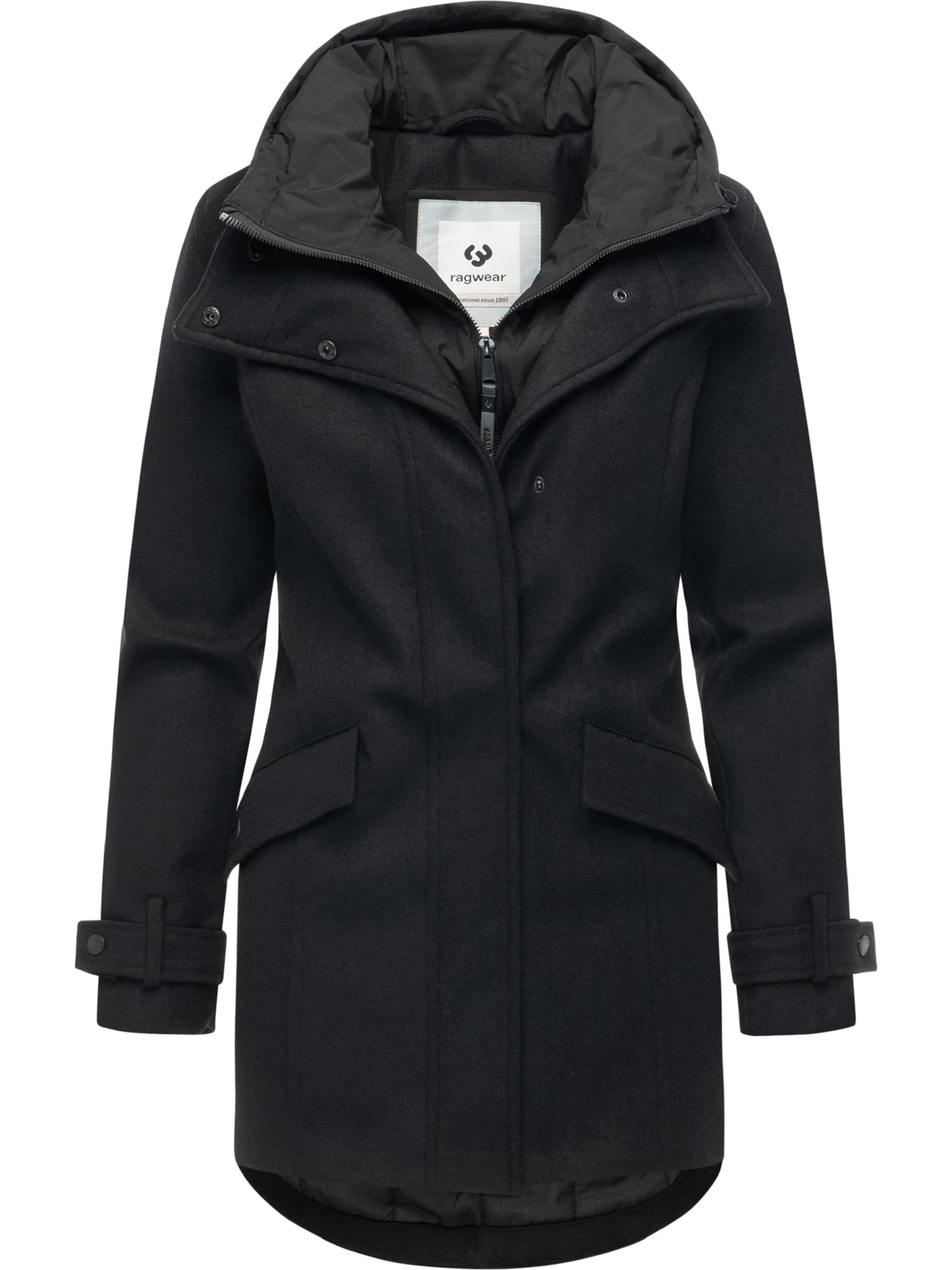 Ragwear Funktionskappa 'Petuja Felt Youmodo' i svart