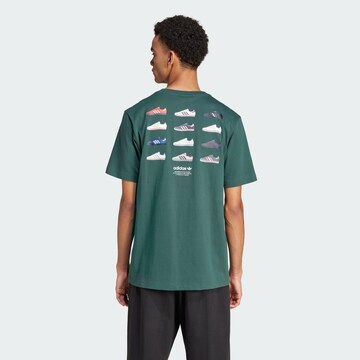 ADIDAS ORIGINALS Shirt 'Training Supply' in Groen: voorkant