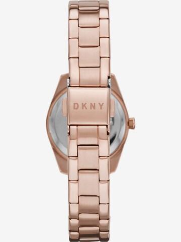 DKNY Analog Watch in Pink
