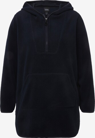 Ulla Popken Sweatshirt in Blau: predná strana