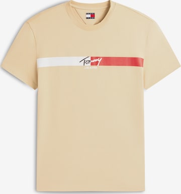 Tommy Jeans Särk, värv beež: eest vaates