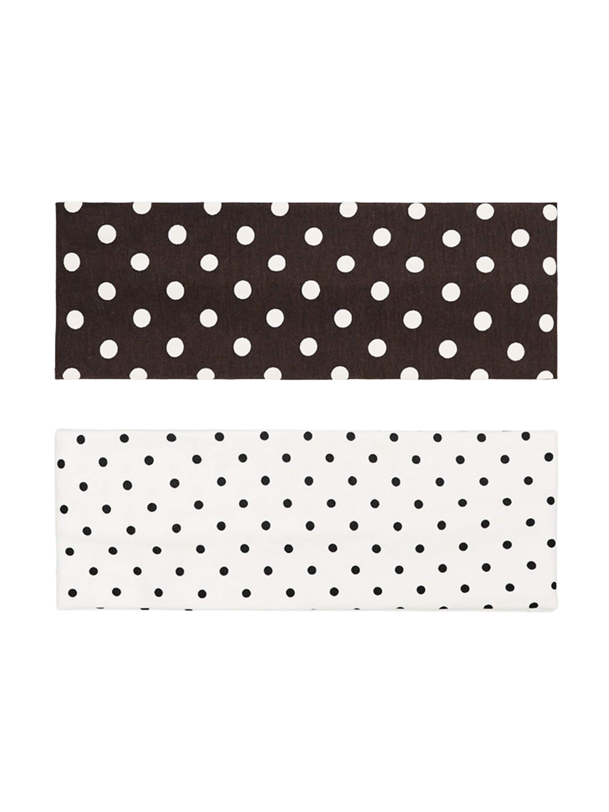 Bandeau Bershka en noir : devant