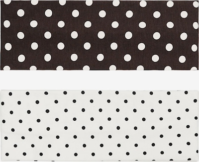 Bershka Otsanauha värissä musta / valkoinen, Tuotenäkymä