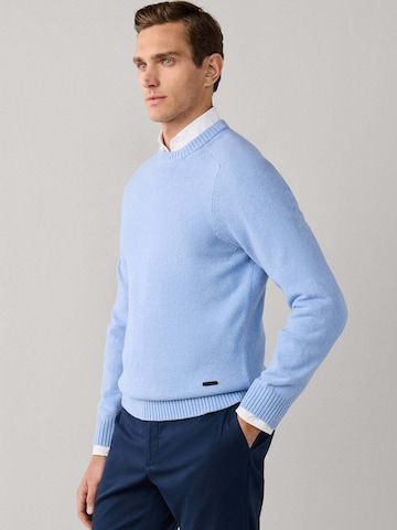 Hackett London Pullover in Blau