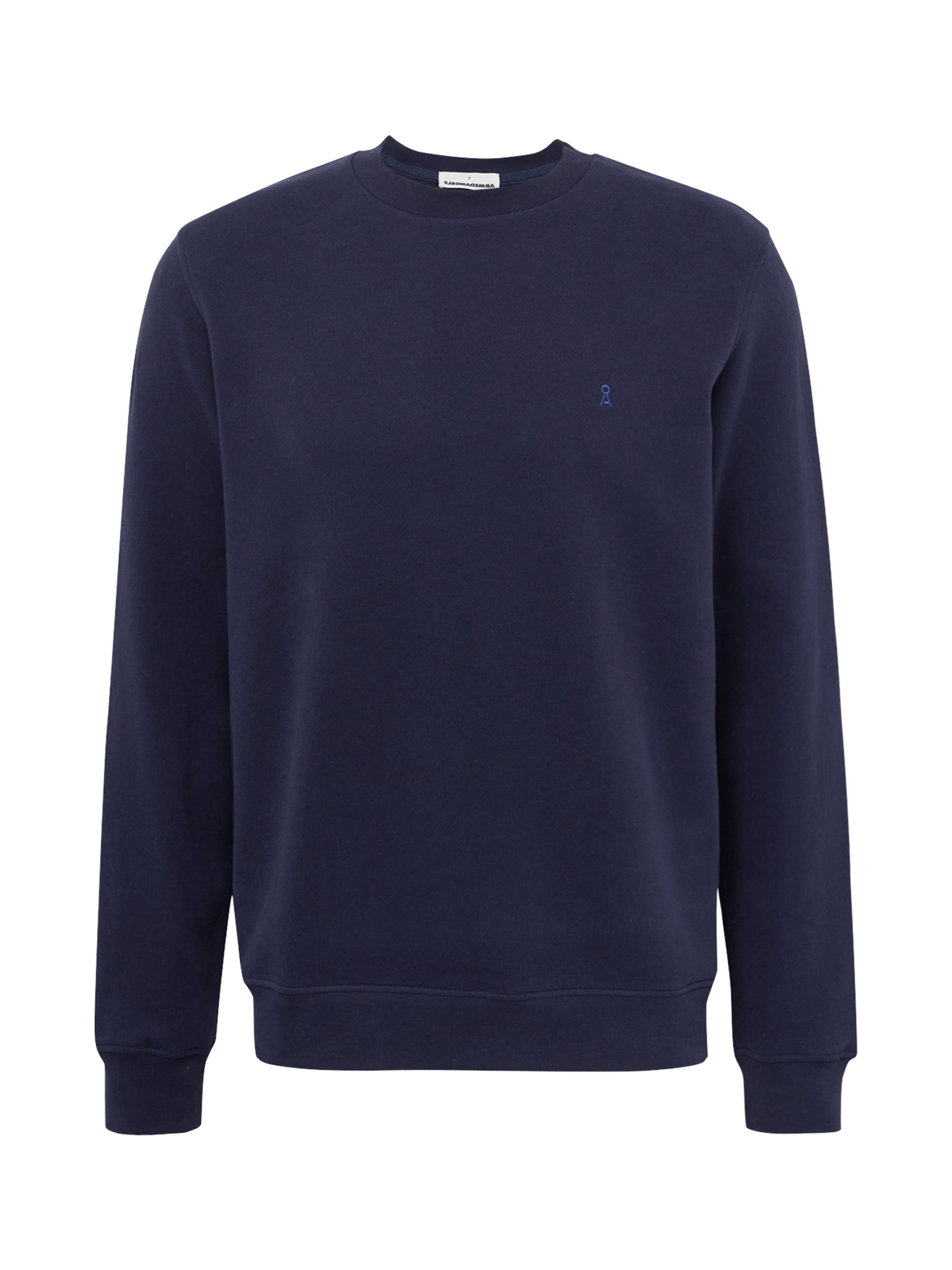 ARMEDANGELS Sweatshirt 'BAARO COMFORT' in Blau: Vorderseite