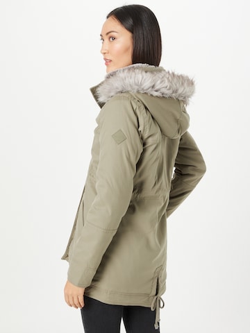 HOLLISTER Winter Jacket in Green