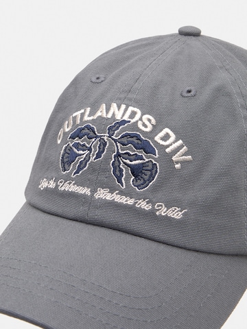 Pull&Bear Cap in Grey