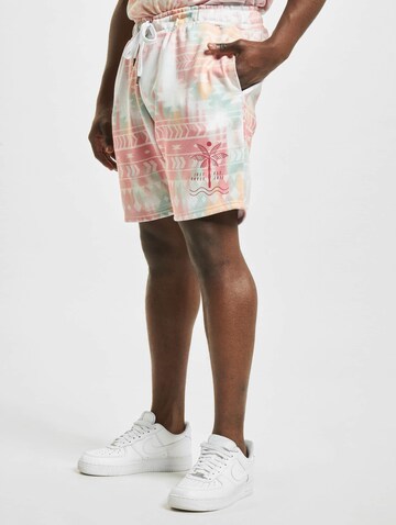 Just Rhyse Regular Pants 'Pocosol' in Mixed colors