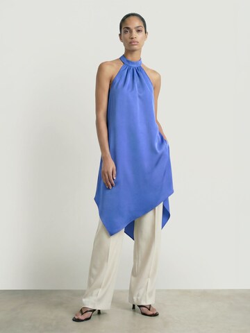 HYPEDROP Dress 'HDPRUE' in Blue: front