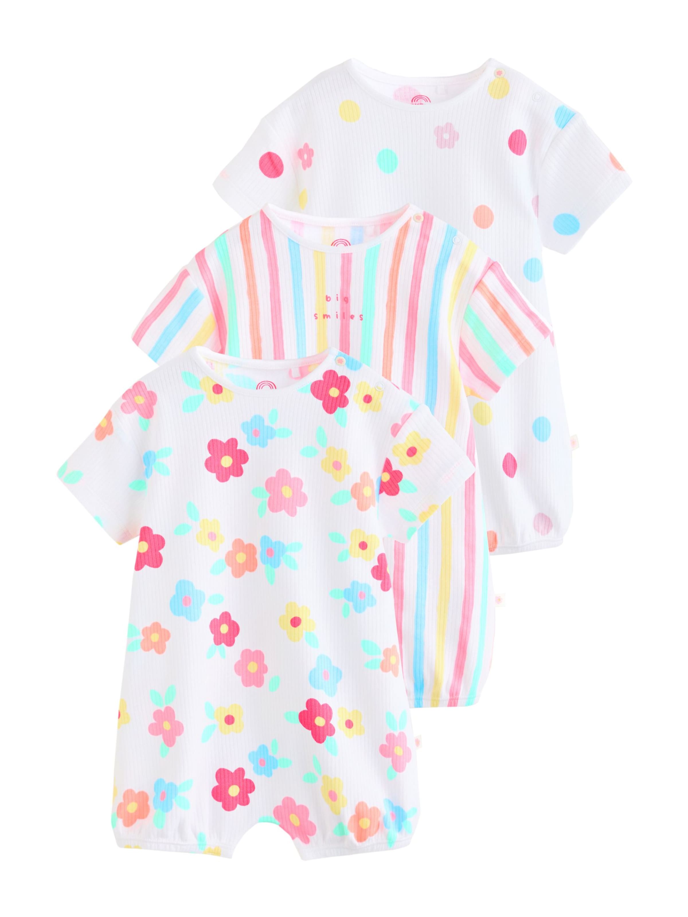 Next - Pijama entero/body en Mezcla de colores: frente