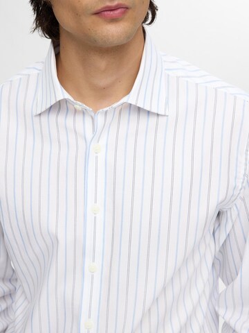 SELECTED Slim Fit Skjorte i hvid