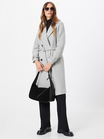 ABOUT YOU Between-Seasons Coat 'Lavina' in Grey