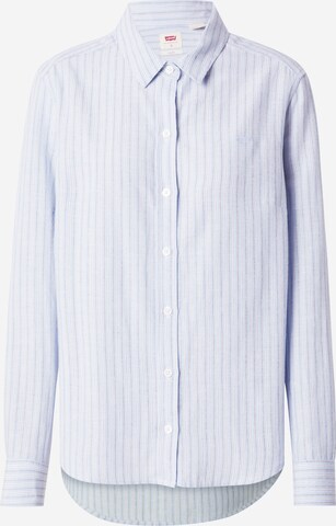 LEVI'S ® Blouse 'THE CLASSIC' in Blue: front