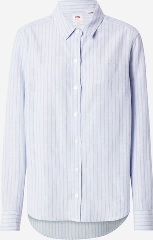 LEVI'S ® Blouse 'THE CLASSIC' in Blauw: voorkant