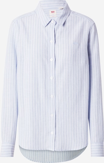 LEVI'S ® Blusa 'THE CLASSIC' em azul claro / cinzento / branco, Vista do produto