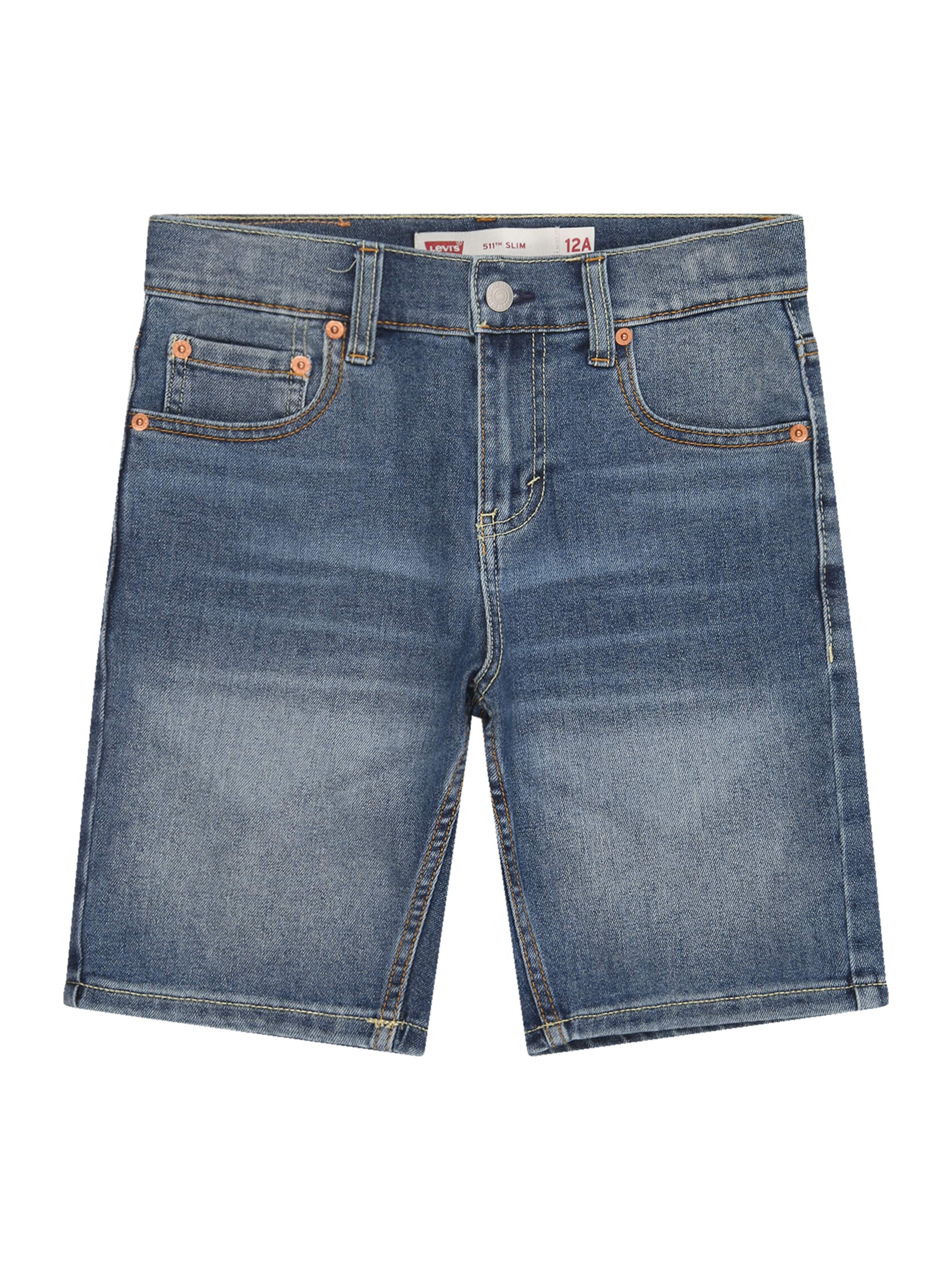 Slimfit Jeans 'NEW 511' di Levi's Kids in blu: frontale