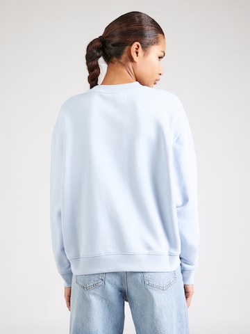 Lee Sweatshirt i blå
