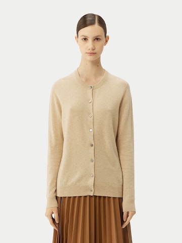 GOBI Cashmere Strickjacke 'Essential'‌‌‌‌‌ in Beige
