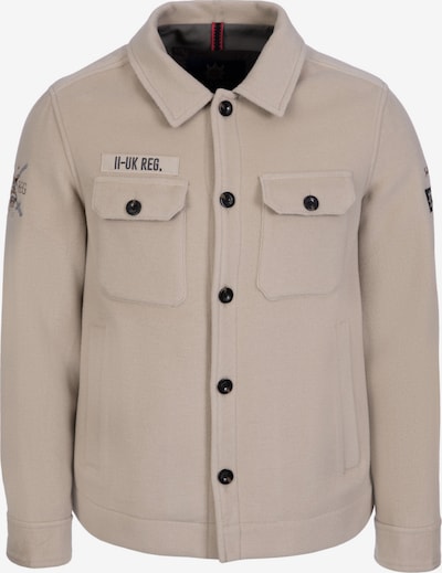 La Martina Sobretudo meia-estação em bege, Vista do artigo