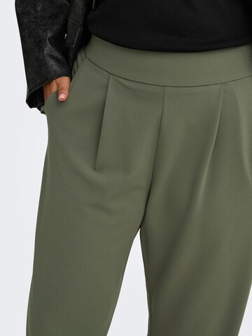 ONLY Carmakoma Regular Broek 'CARSTILLA' in Groen