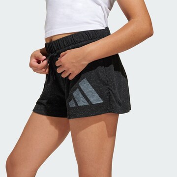 ADIDAS SPORTSWEAR Loosefit Broek 'Essentials' in Zwart