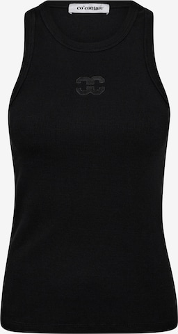 co'couture Top 'Sahara' in Schwarz: Vorderseite