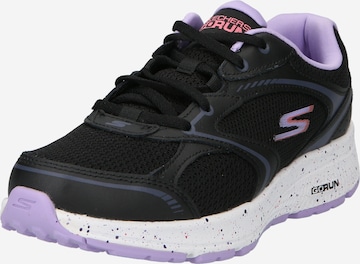 SKECHERS Running Shoes in Black: front