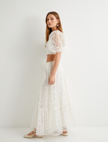 Koton Skirt in White
