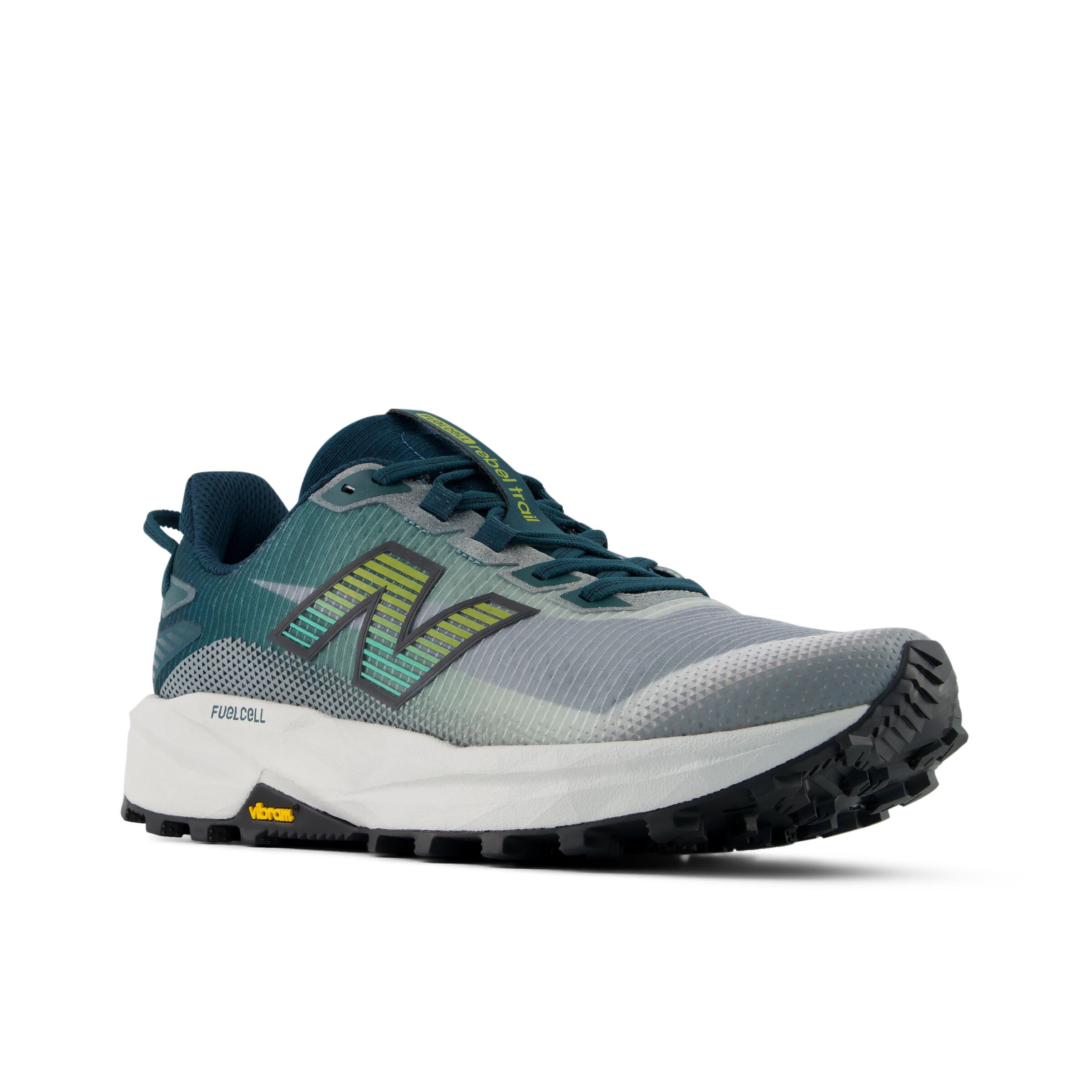 Chaussure de course 'FuelCell Rebel Trail' new balance en bleu