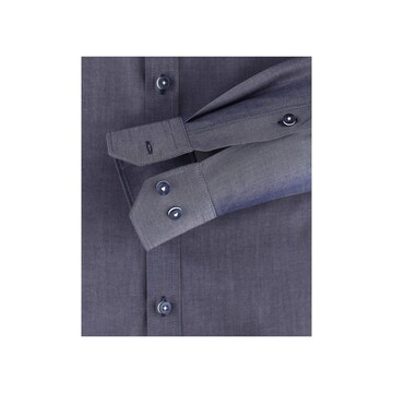 VENTI Regular fit Business Shirt in Grey