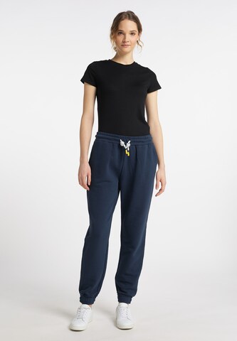 Schmuddelwedda Tapered Hose 'Nahima' in Blau