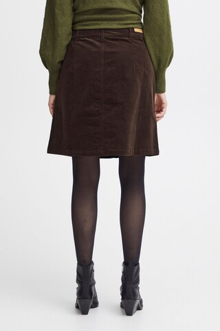 Fransa Skirt 'Mita' in Brown