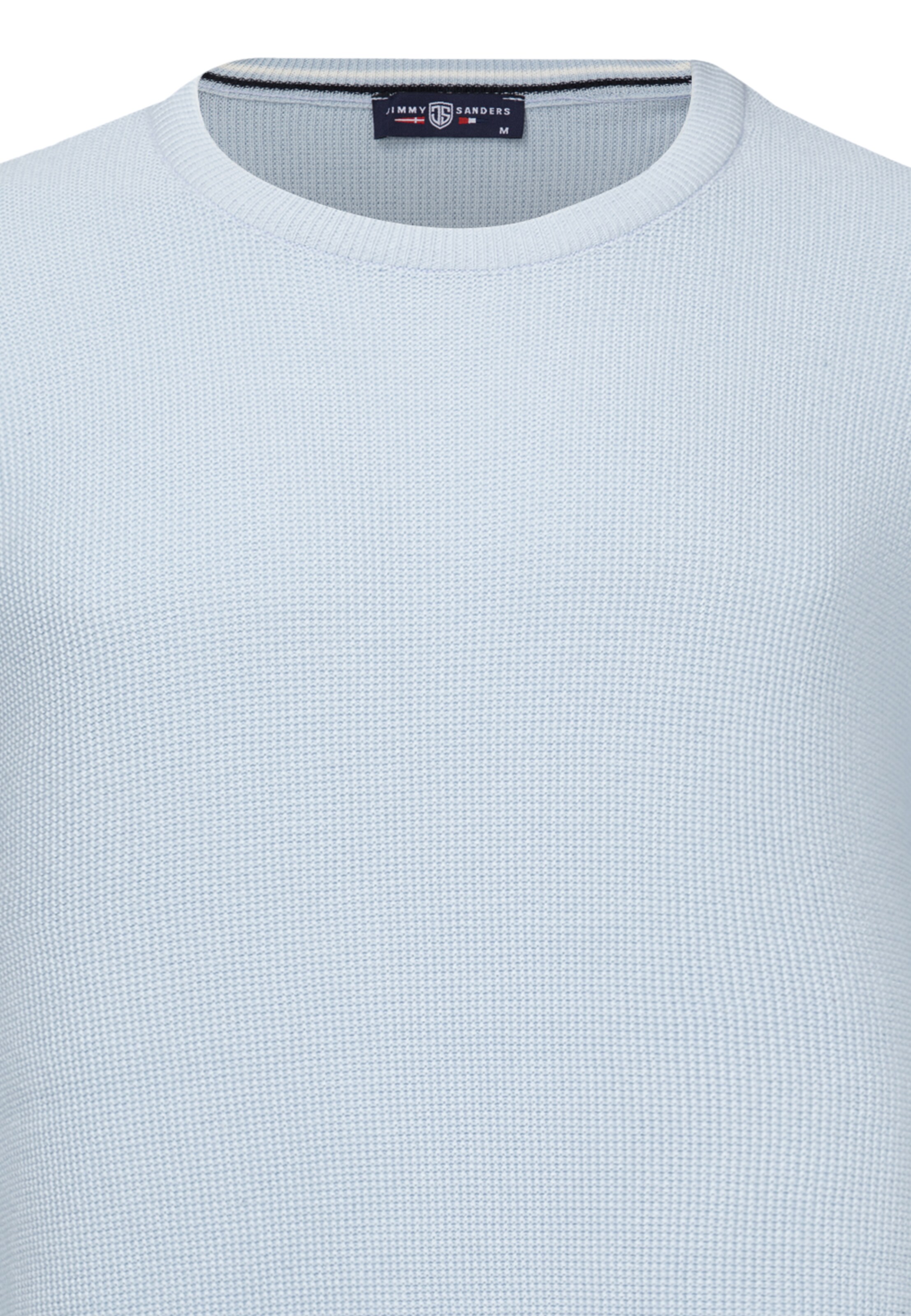 Pull-over Jimmy Sanders en bleu