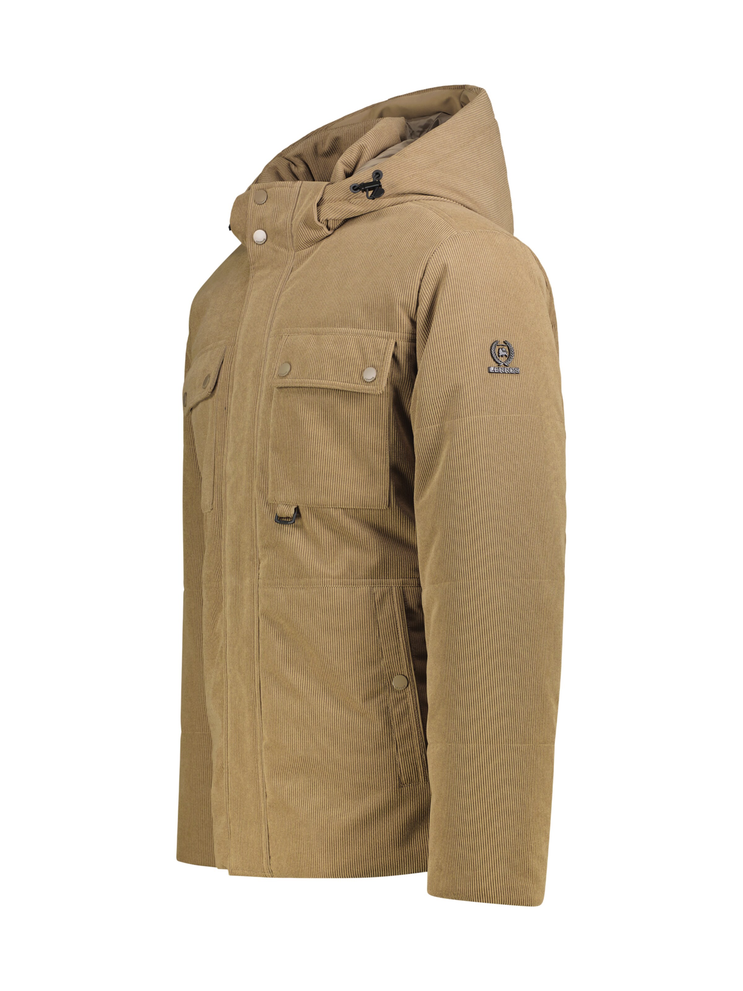 Veste fonctionnelle LERROS en beige
