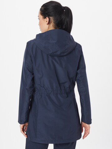 JACK WOLFSKIN Outdoor Coat in Blue