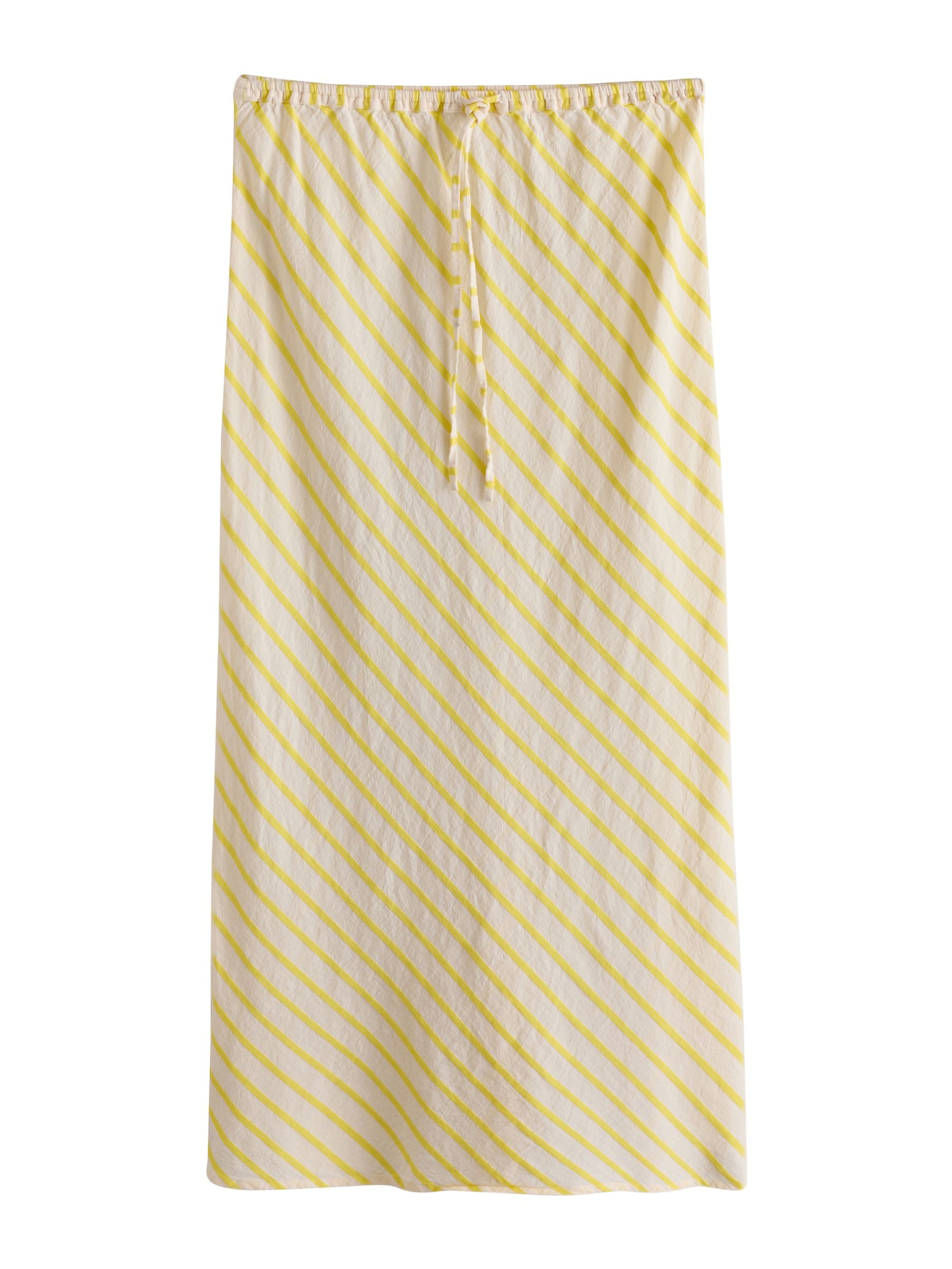 Next - Falda en amarillo: frente