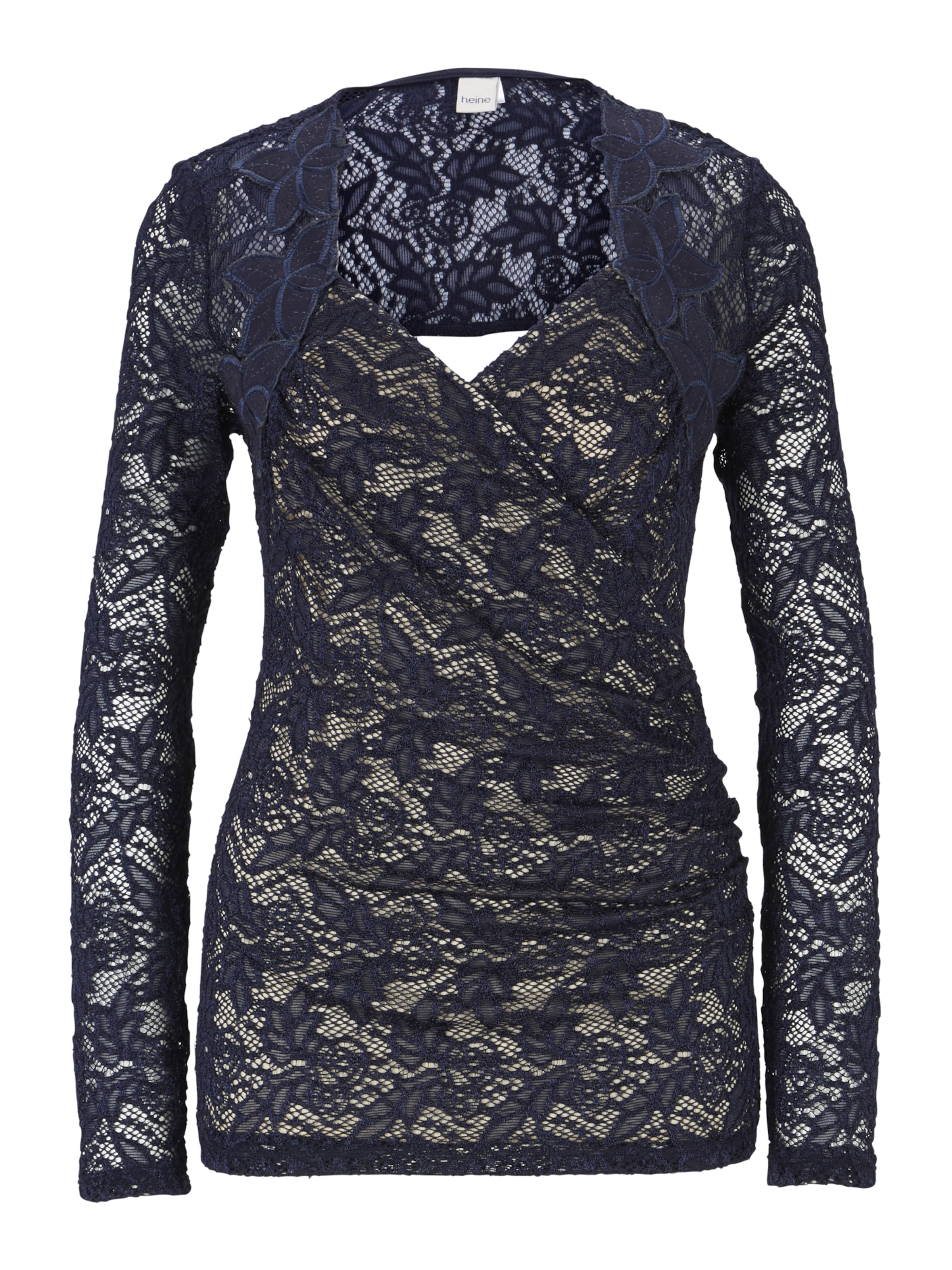 heine Shirt in Blue: front