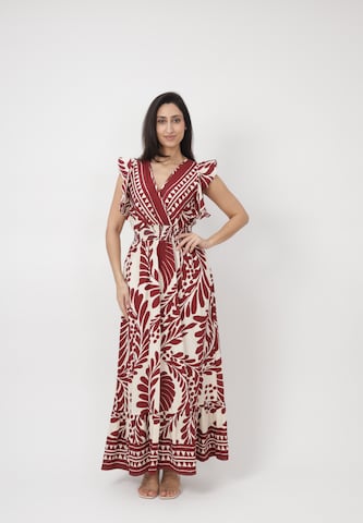 Elara Kleid in Rot