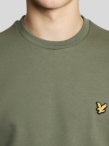 Lyle & Scott Sweatshirt 'Fly' in Groen