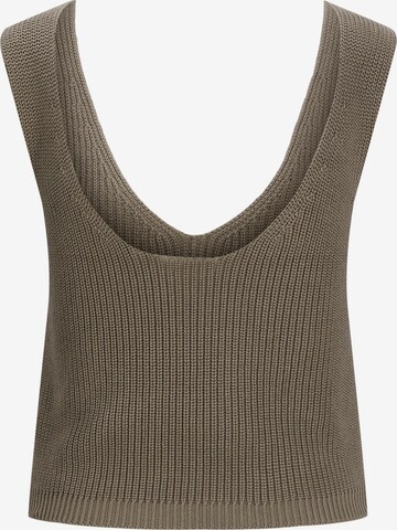 JJXX Knitted Top 'Stella' in Green