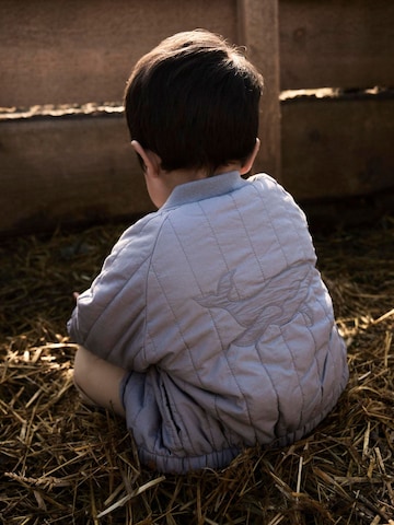 Lil'Atelier Tussenjas in Blauw