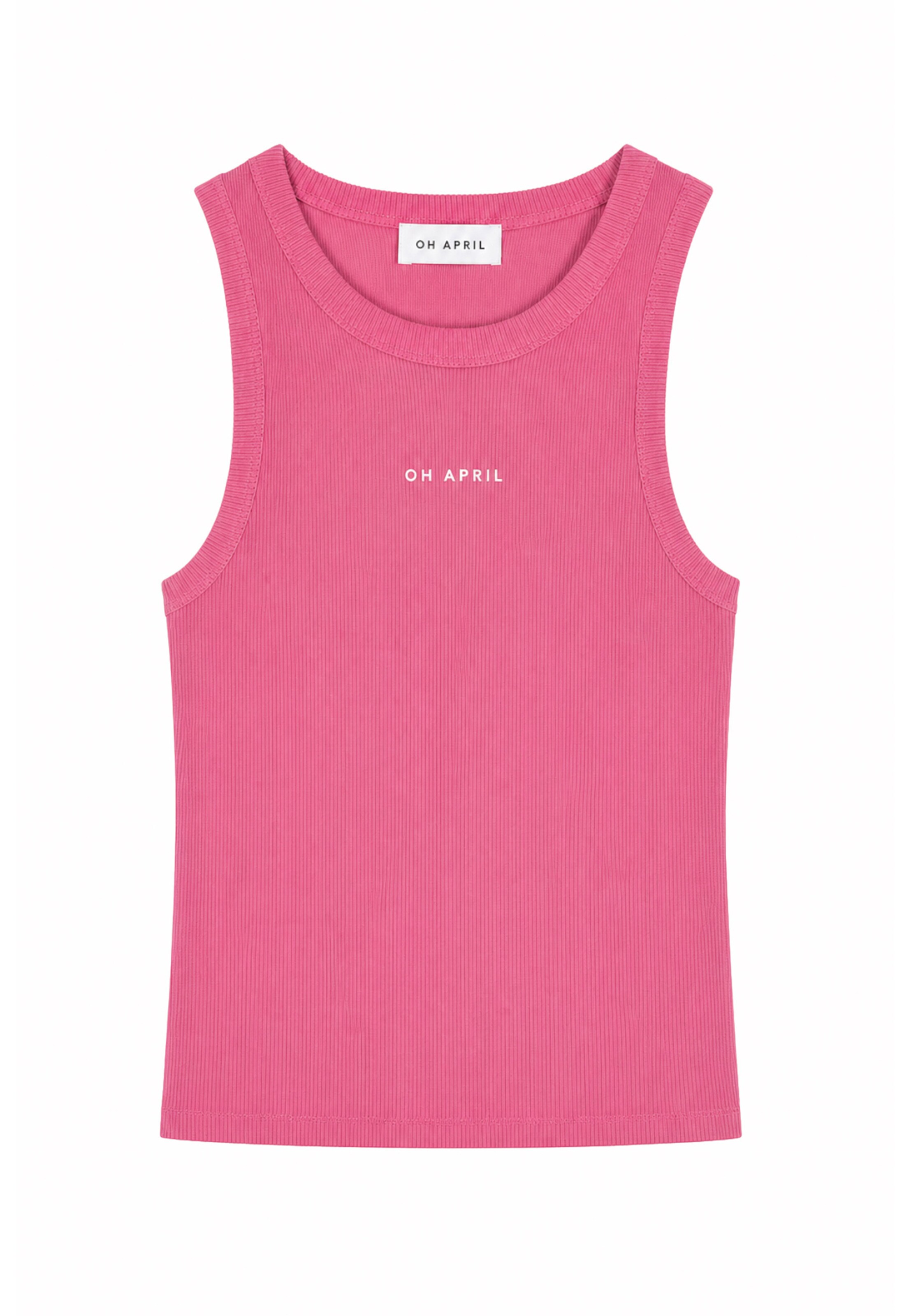 OH APRIL Top 'Dara' in Pink: Vorderseite