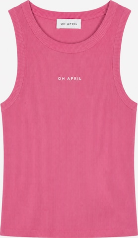 Top 'Dara' di OH APRIL in rosa: frontale