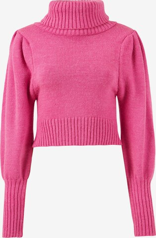 LELA Sweater in Pink: front
