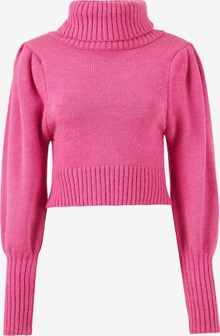 Pull-over LELA en rose : devant